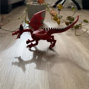 S&H Red Dragon Figurine